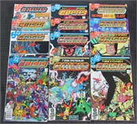 (12) DC Crisis Comic Books