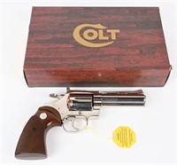 COLT .38 SPL, DIAMONDBACK WI/ FACTORY NICKELFINISH