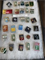 USSR Olympic pins