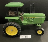 Metal John Deere Model Tractor.