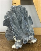 Blue coral specimen