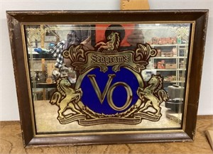 Seagram's VO wall mirror