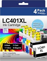 Anemec LC401XL LC401 XL Compatible Ink Cartridges