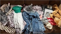 Job lot of assorted clothing