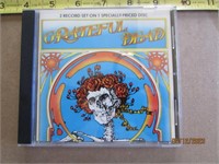 CD Grateful Dead 2LP 1 Disc Self Titled
