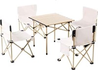 $80 Children's Foldable Table & Chair Set