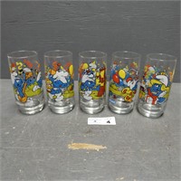 (5) Smurf Character Glasses