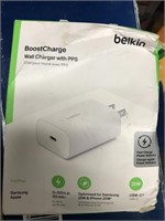 Belkin BoostCharge 25W USB-C Wall Charger