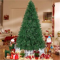 U-miss 7.5ft Artificial Holiday Christmas Tree