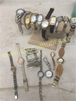 Large lot of womens watches