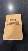 Detroit emblem blank page book