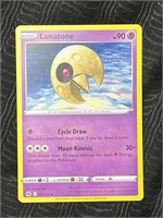 Pokemon Card  LUNATONE