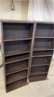 45 inch Multi Shelf pair