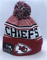 Brand New Kansas City Chiefs Winter Pom Beanie