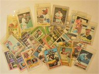 (26) 1970's Topps Baseball Star Cards