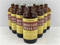 Walgreens Hydrogen Peroxide Bottles