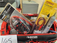 Husky tool bag with tools