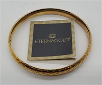 14k Eterna Gold Bracelet - 7.3g