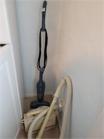 HOOVER PORTAPOWER VACUUM AND BISSELL SWEEPER