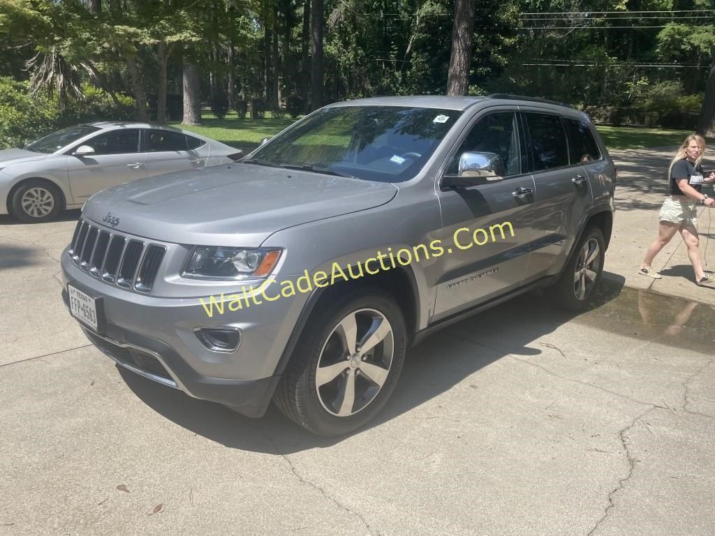 2014 Jeep Grand Cherokee - One Owner