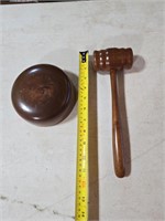 Vintage Gavel