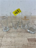 Beer Glass set