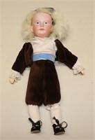 Armand Marseilles Child with Intaglio Eyes 11 Inch