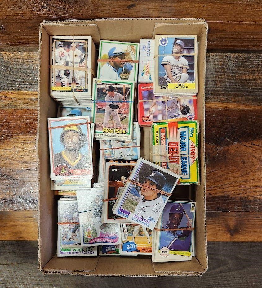 Vintage Baseball Cards