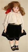 Jumeau 1907 Toddler 35 Inch 1880s Clothing (Excell
