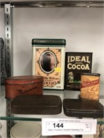 Wilbur Chocolate & Assorted Advertising Tins
