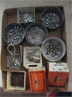 washers, cotter pins, more