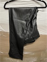 Size 13 women leather  pant