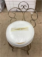 Small Metal Chair