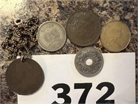 MISC. FOREIGN COINS