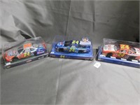 Lot Of 3 New In Box Jeff Gordon Die Cast Cars