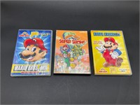 Lot of 3 Super Mario Brothers DVD's