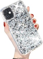 iPhone 11 Bling Glitter Case,Luxury Shiny D