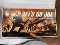 "Lets Go Joe" Board Game