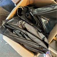 Lot of misc plastic sheeting. See pictures.