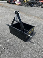 New 3-point Hitch Weight Box