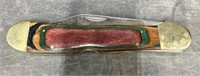 (J) Indian Head Penny Jumbo Knife 8 Inches