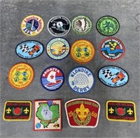 (L) Lot Of 16 Boy Scout Patches