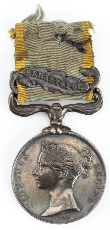 British Crimea War Medal Sebastopol