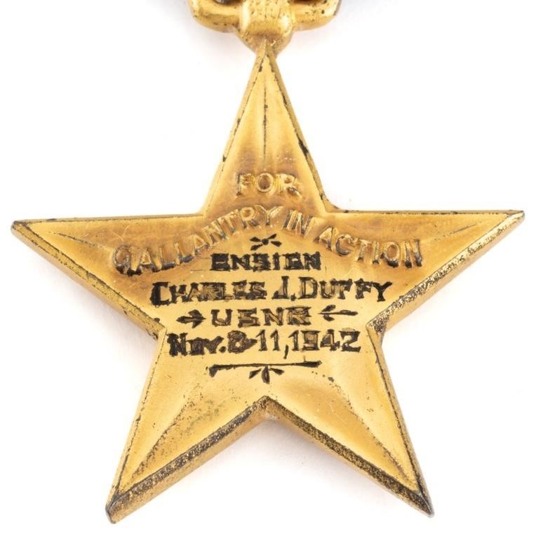 Outstanding KIA US Silver Star Medal