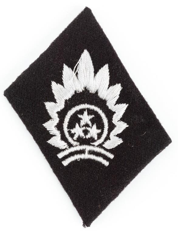 15th Waffen SS Grenadier Division Collar Tab