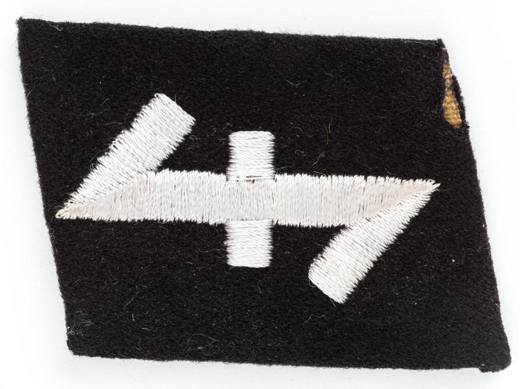 SS 23rd Division Collar Tab