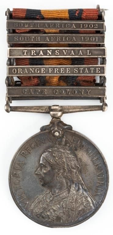British South African Campaign Medal