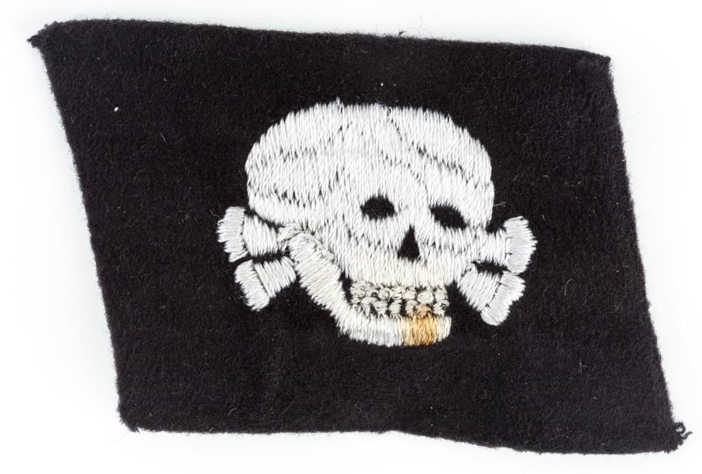 SS Totenkopf Collar Tab