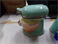 Mixer cookie jar