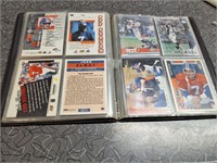 small folder of John Elway cards